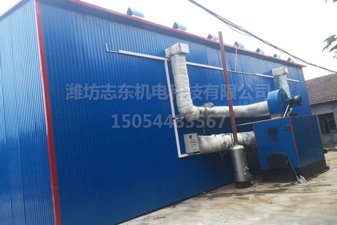 燃煤（柴）木材烘干設備