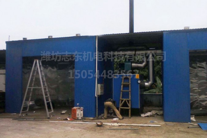 燃煤（柴）木材烘干設備組合箱體