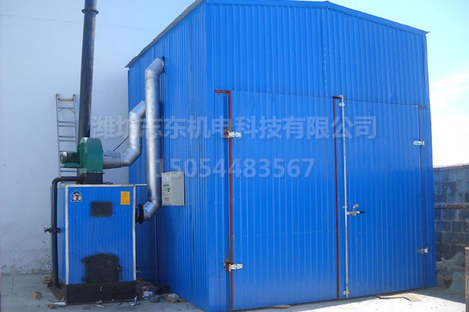 燃煤（柴）木材烘干設備