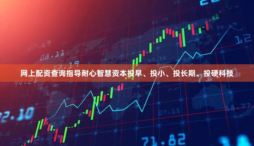 网上配资查询指导耐心智慧资本投早、投小、投长期、投硬科技