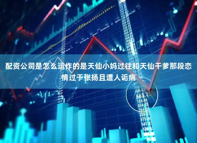 配资公司是怎么运作的是天仙小妈过往和天仙干爹那段恋情过于张扬且遭人诟病