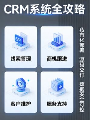客戶管理系統(tǒng)怎么選？一文看懂企業(yè)必備功能與商務信息咨詢價值