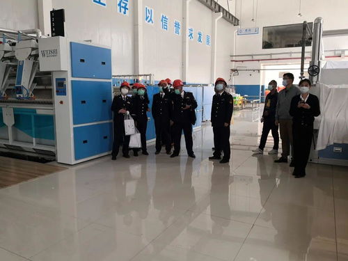 長興市場監(jiān)管所開展洗滌企業(yè)特種設(shè)備專項安全檢查 助力企業(yè)合規(guī)管理